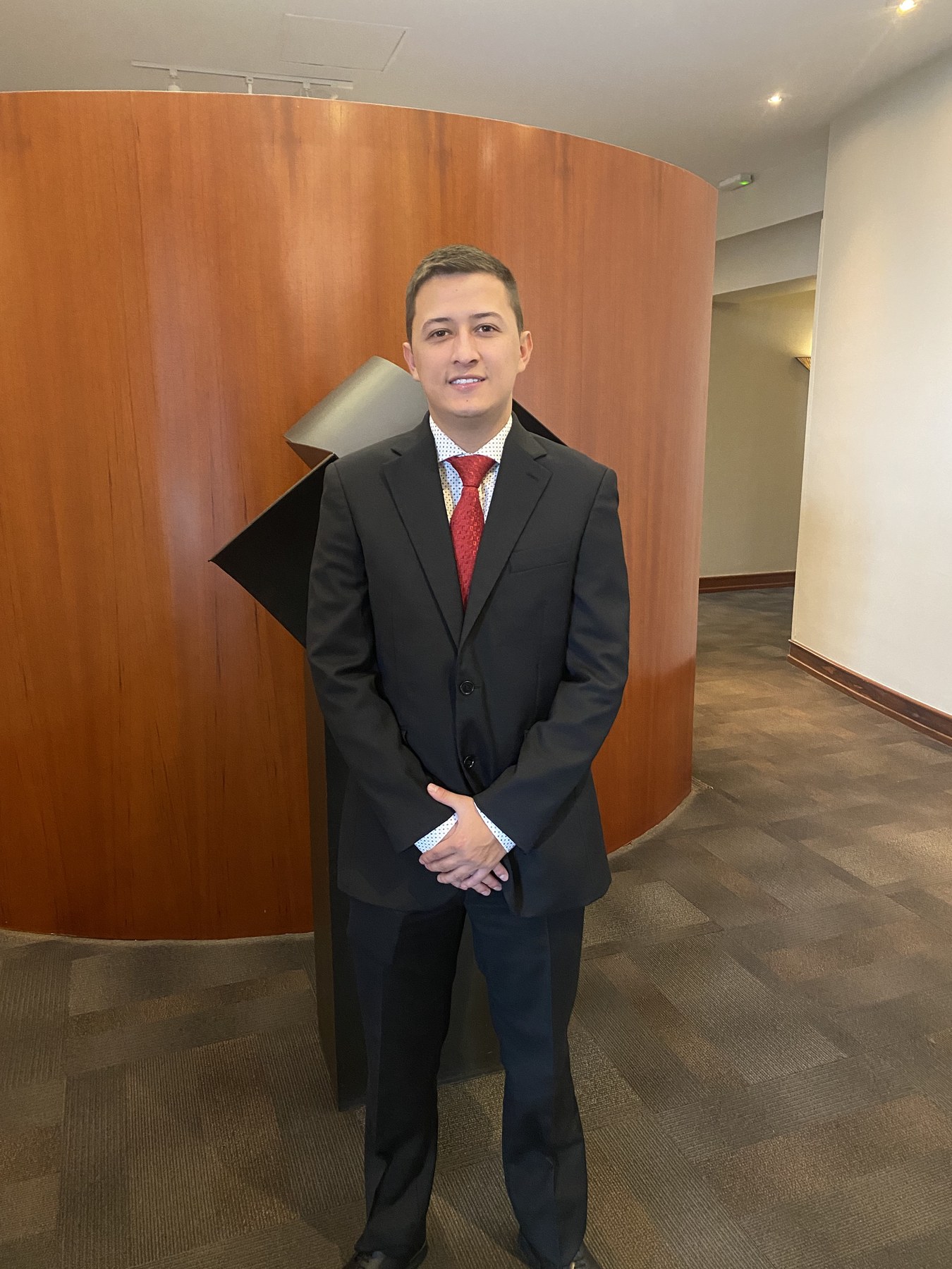 David Cuellar, gerente ejecutivo
