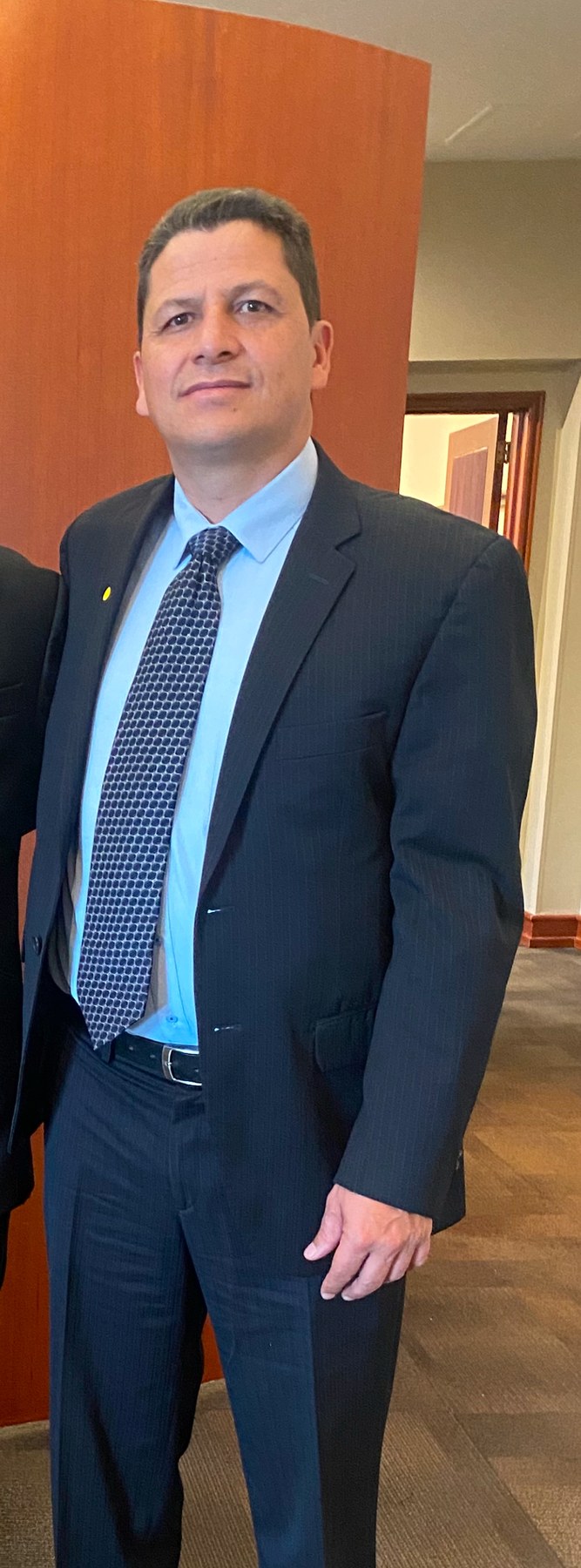 Wilson Cuellar, gerente financiero y comercial
