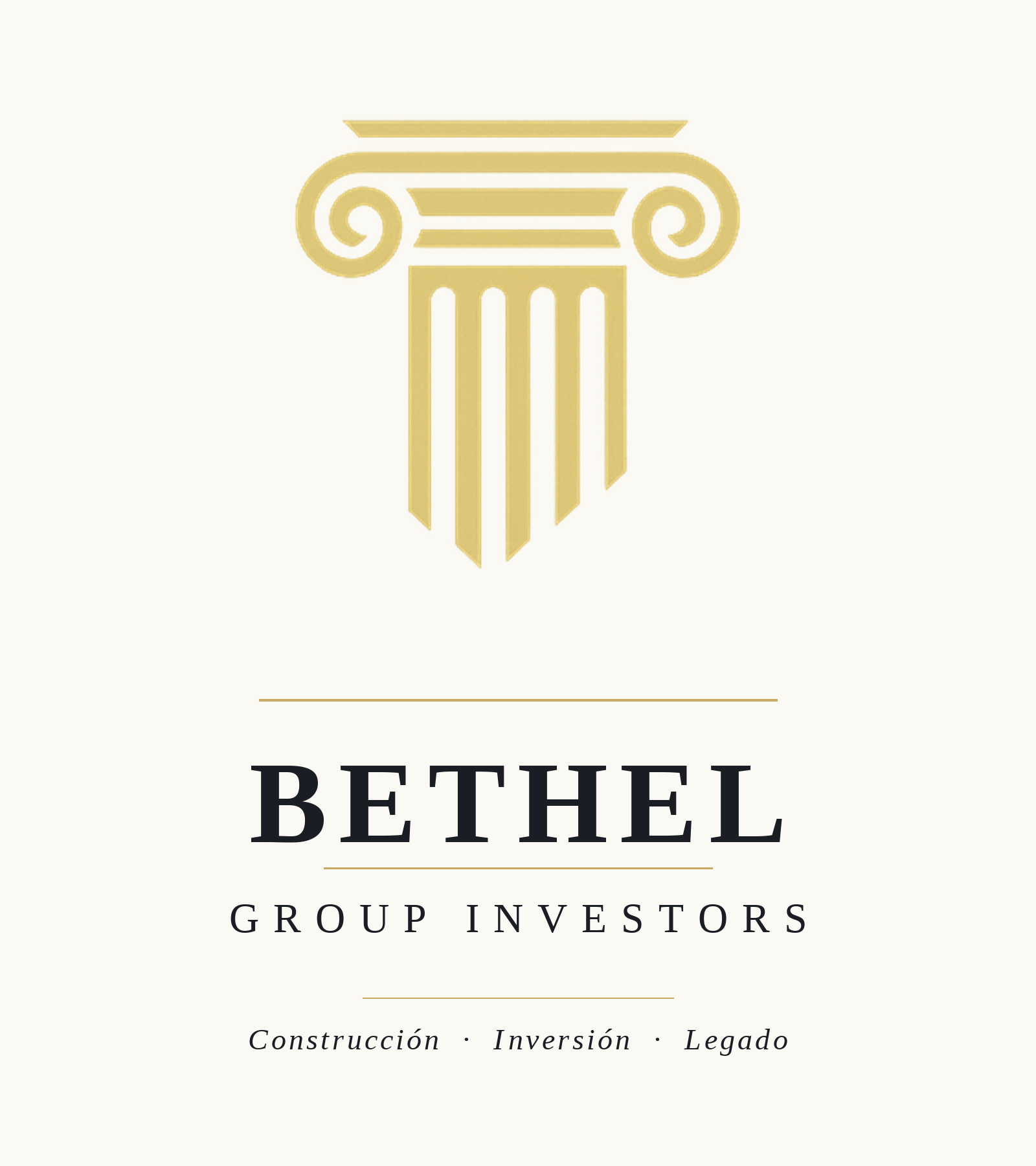 Logotipo Bethel Group Investors